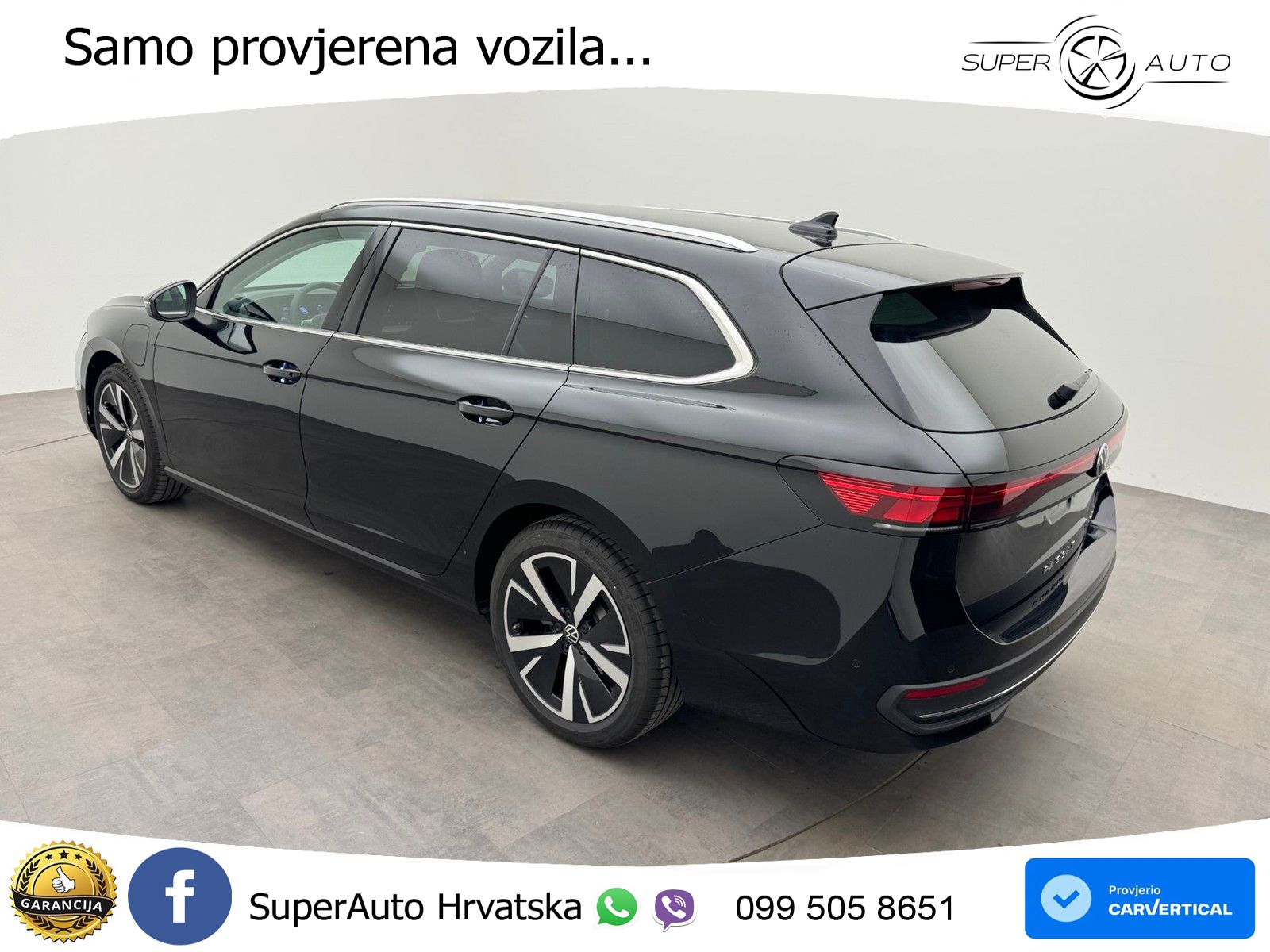 Volkswagen Passat Variant 1.5 TSI (204 KS) eHybrid DSG Business LED+GR SJED+ACC