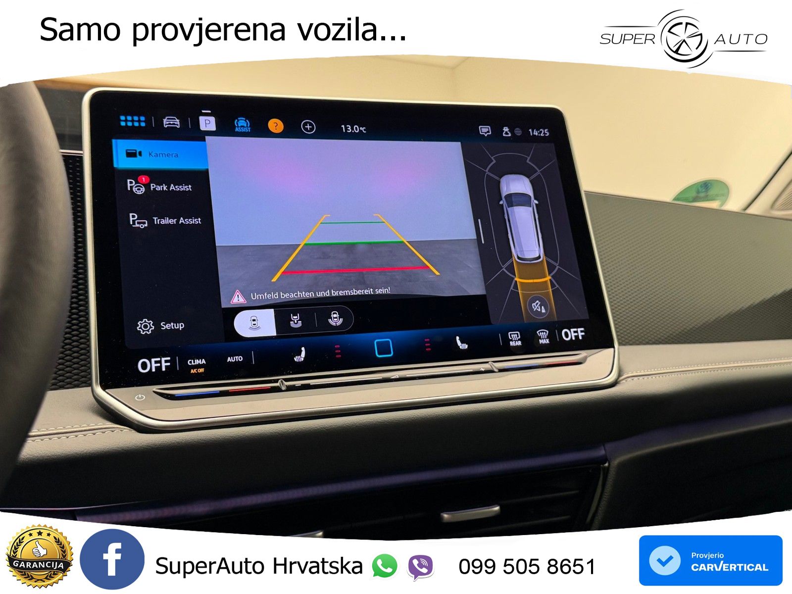 Volkswagen Passat Variant 1.5 TSI (204 KS) eHybrid DSG Business LED+GR SJED+ACC