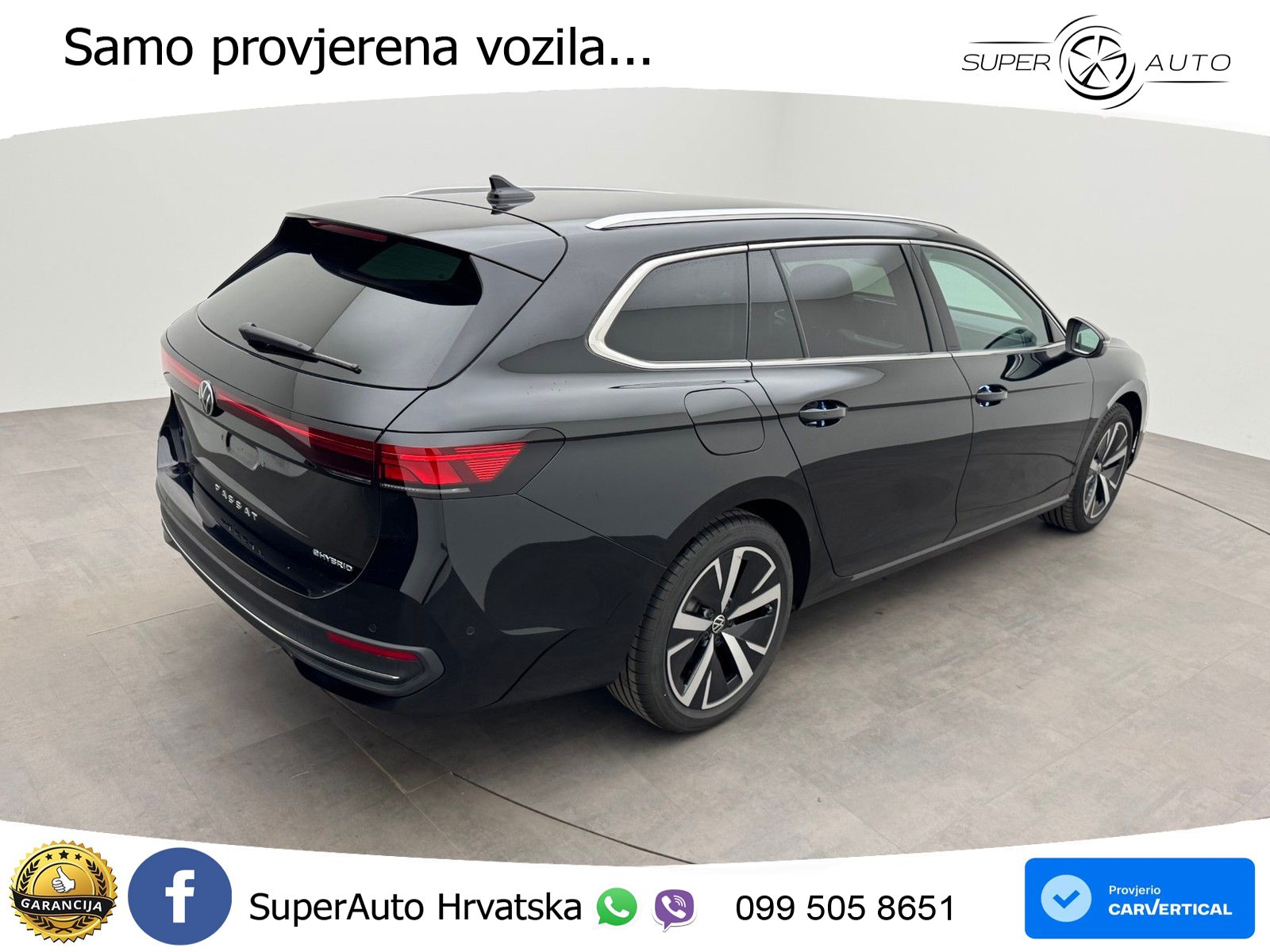 Volkswagen Passat Variant 1.5 TSI (204 KS) eHybrid DSG Business LED+GR SJED+ACC