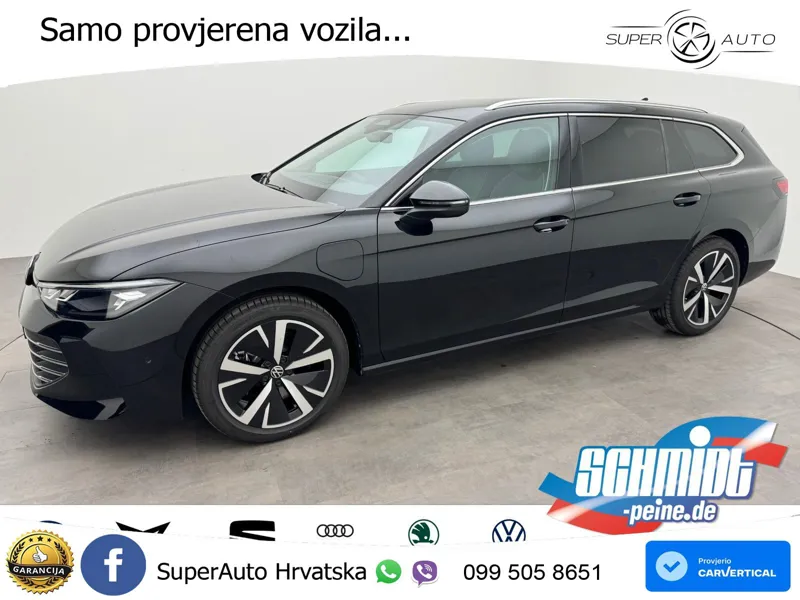 Volkswagen Passat Variant 1.5 TSI (204 KS) eHybrid DSG Business LED+GR SJED+ACC