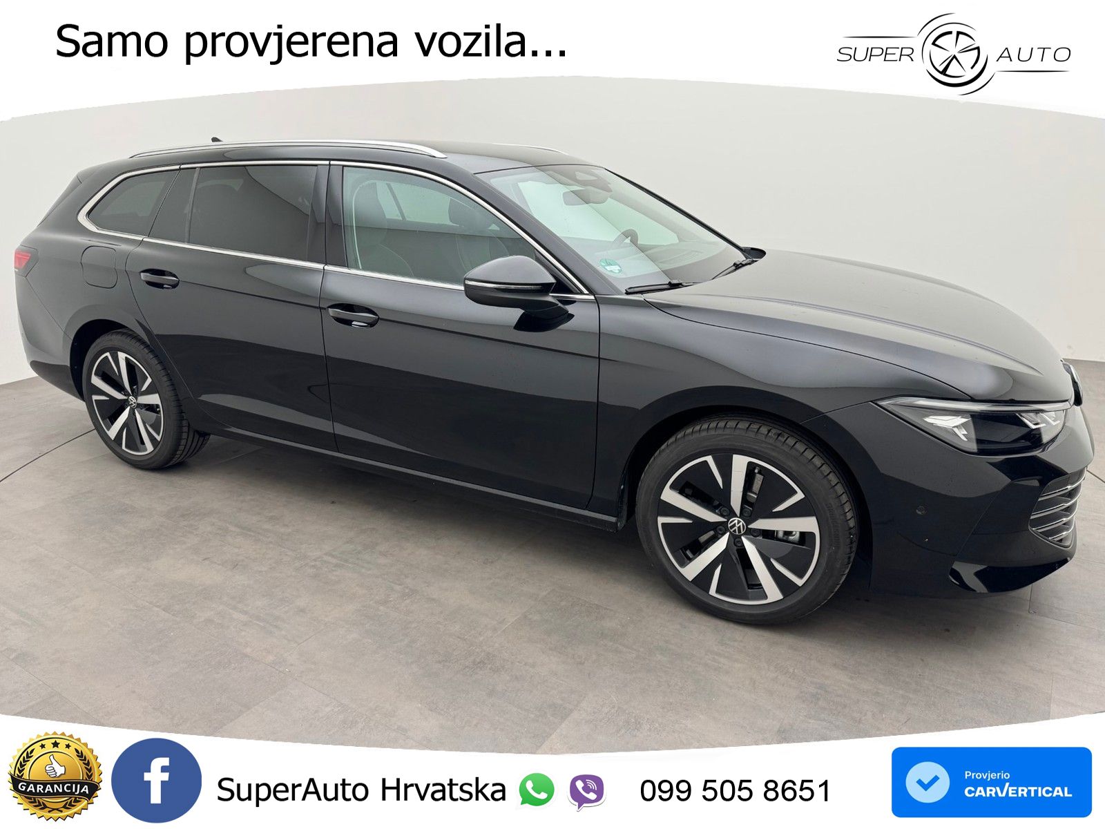 Volkswagen Passat Variant 1.5 TSI (204 KS) eHybrid DSG Business LED+GR SJED+ACC