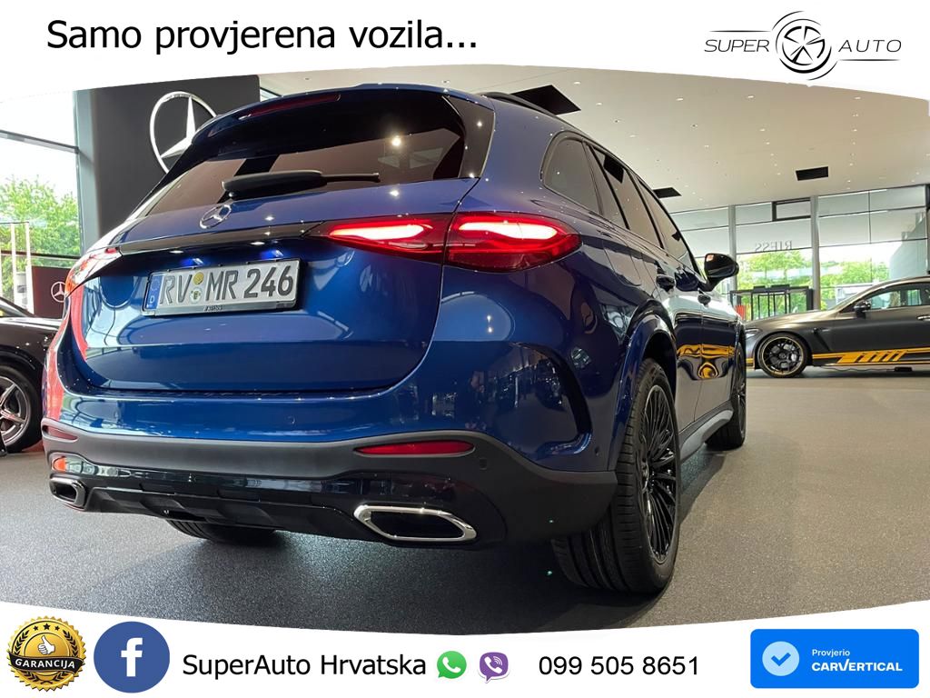 Mercedes GLC 300d (269 KS) 4MATIC 9G-TRONIC AMG ACC+GR SJED+360+PANO