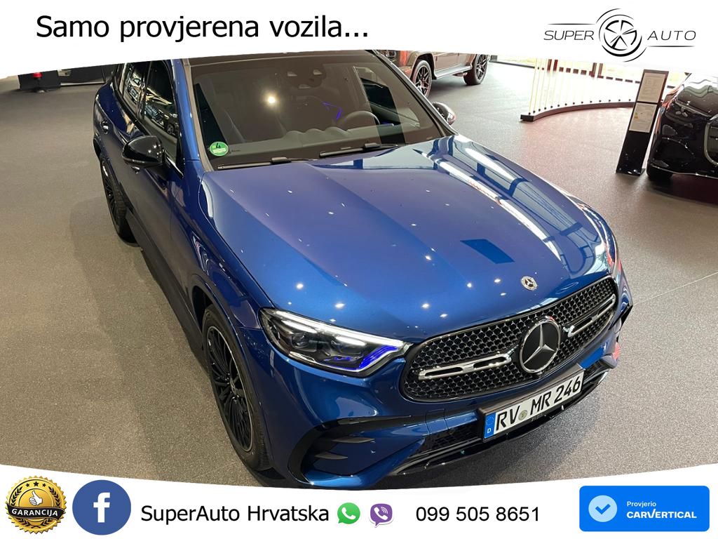 Mercedes GLC 300d (269 KS) 4MATIC 9G-TRONIC AMG ACC+GR SJED+360+PANO