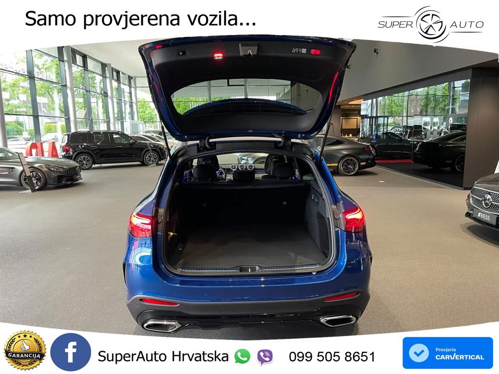 Mercedes GLC 300d (269 KS) 4MATIC 9G-TRONIC AMG ACC+GR SJED+360+PANO