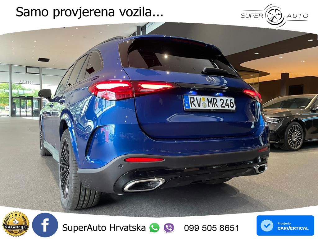 Mercedes GLC 300d (269 KS) 4MATIC 9G-TRONIC AMG ACC+GR SJED+360+PANO