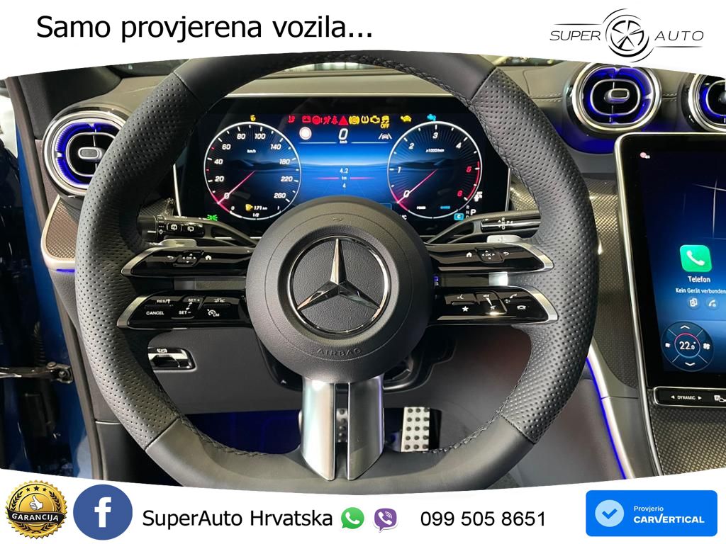 Mercedes GLC 300d (269 KS) 4MATIC 9G-TRONIC AMG ACC+GR SJED+360+PANO