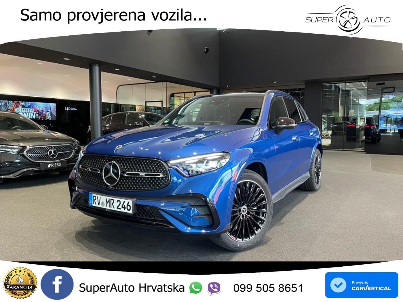 Mercedes GLC 300d (269 KS) 4MATIC 9G-TRONIC AMG ACC+GR SJED+360+PANO