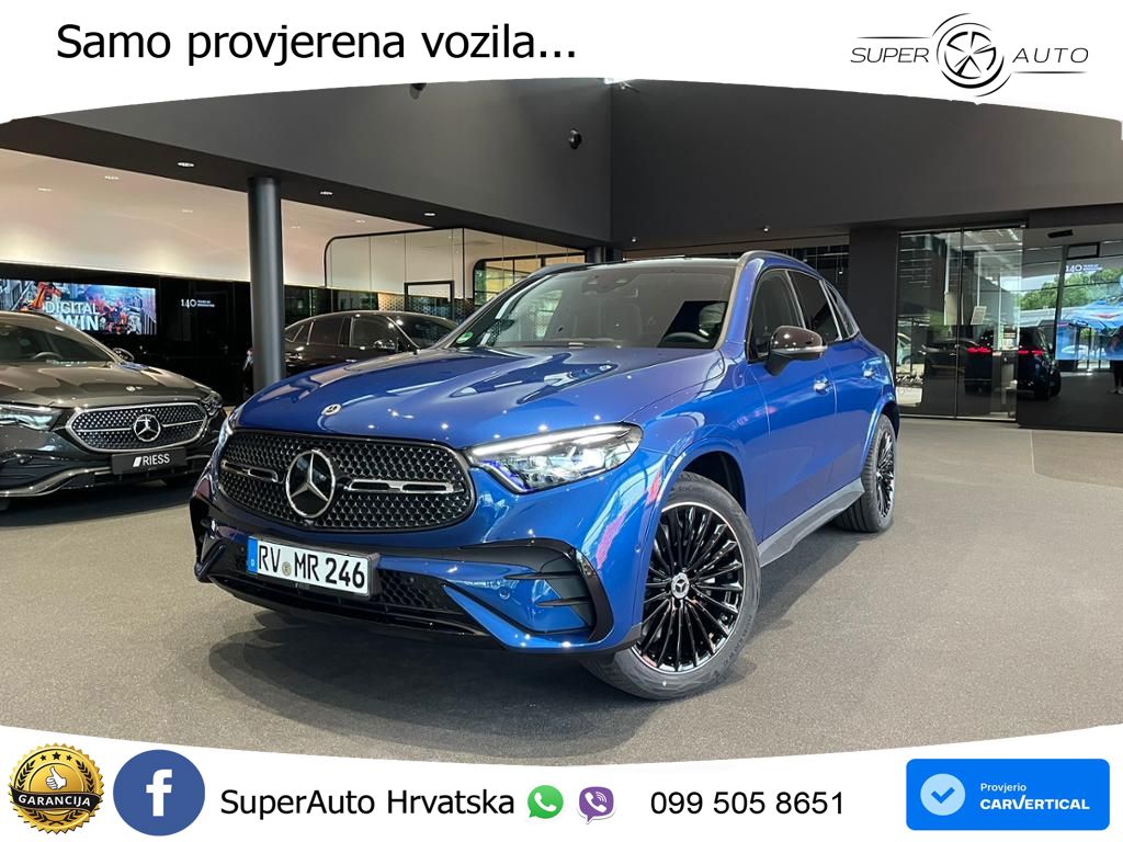 Mercedes GLC 300d (269 KS) 4MATIC 9G-TRONIC AMG ACC+GR SJED+360+PANO