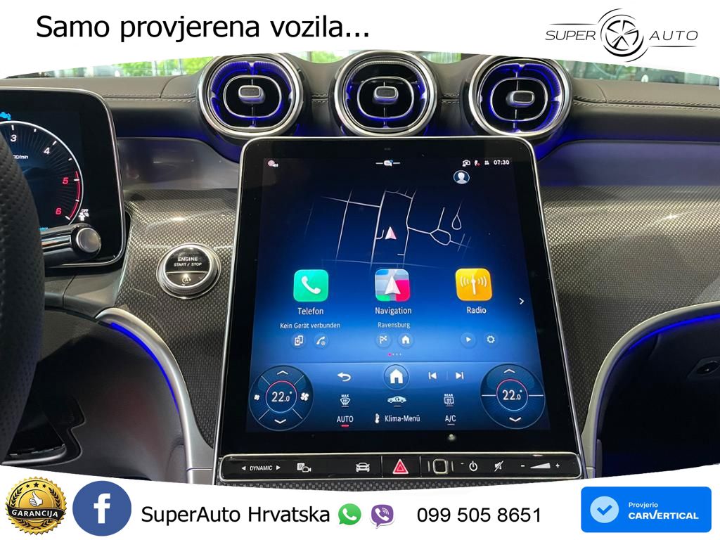 Mercedes GLC 300d (269 KS) 4MATIC 9G-TRONIC AMG ACC+GR SJED+360+PANO