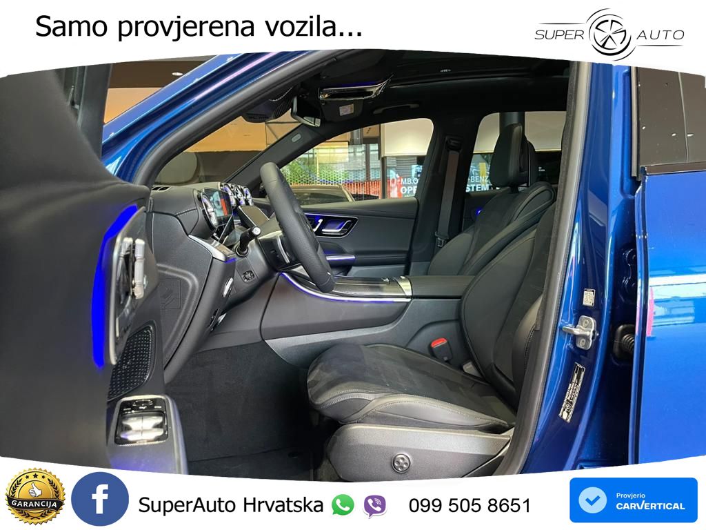 Mercedes GLC 300d (269 KS) 4MATIC 9G-TRONIC AMG ACC+GR SJED+360+PANO