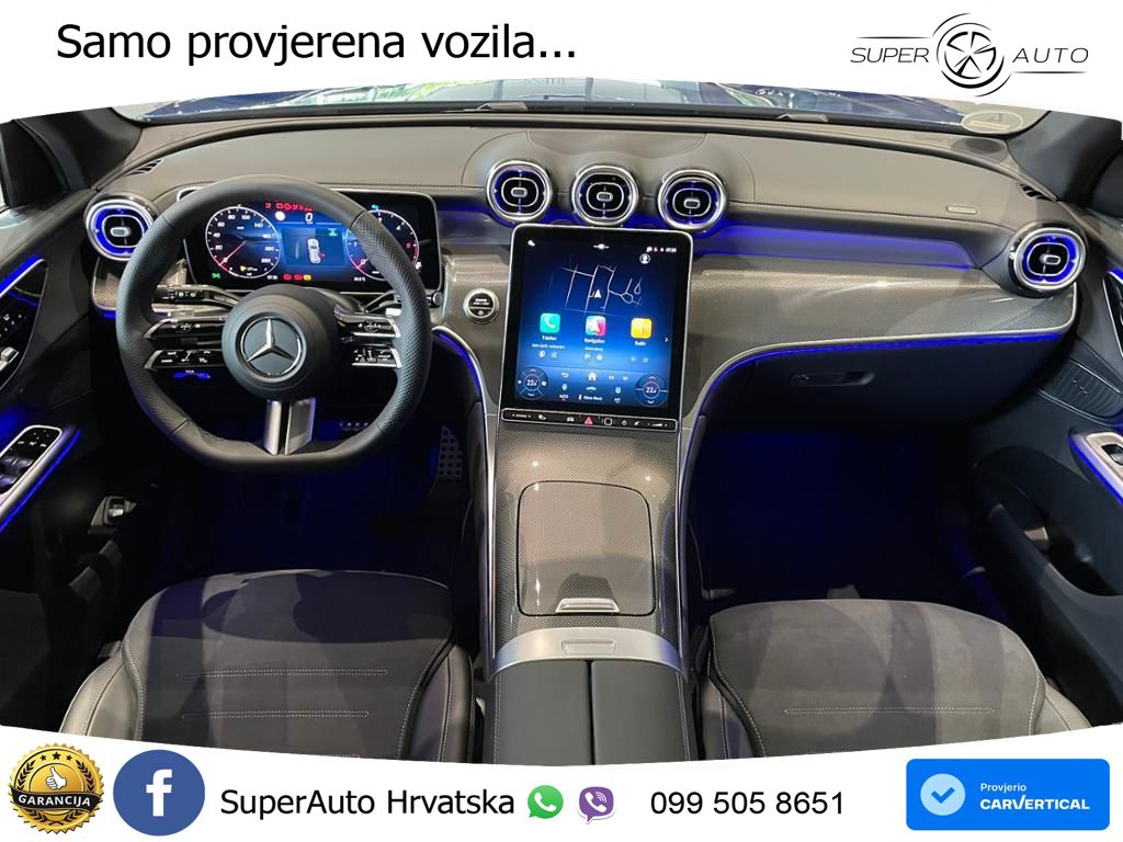 Mercedes GLC 300d (269 KS) 4MATIC 9G-TRONIC AMG ACC+GR SJED+360+PANO