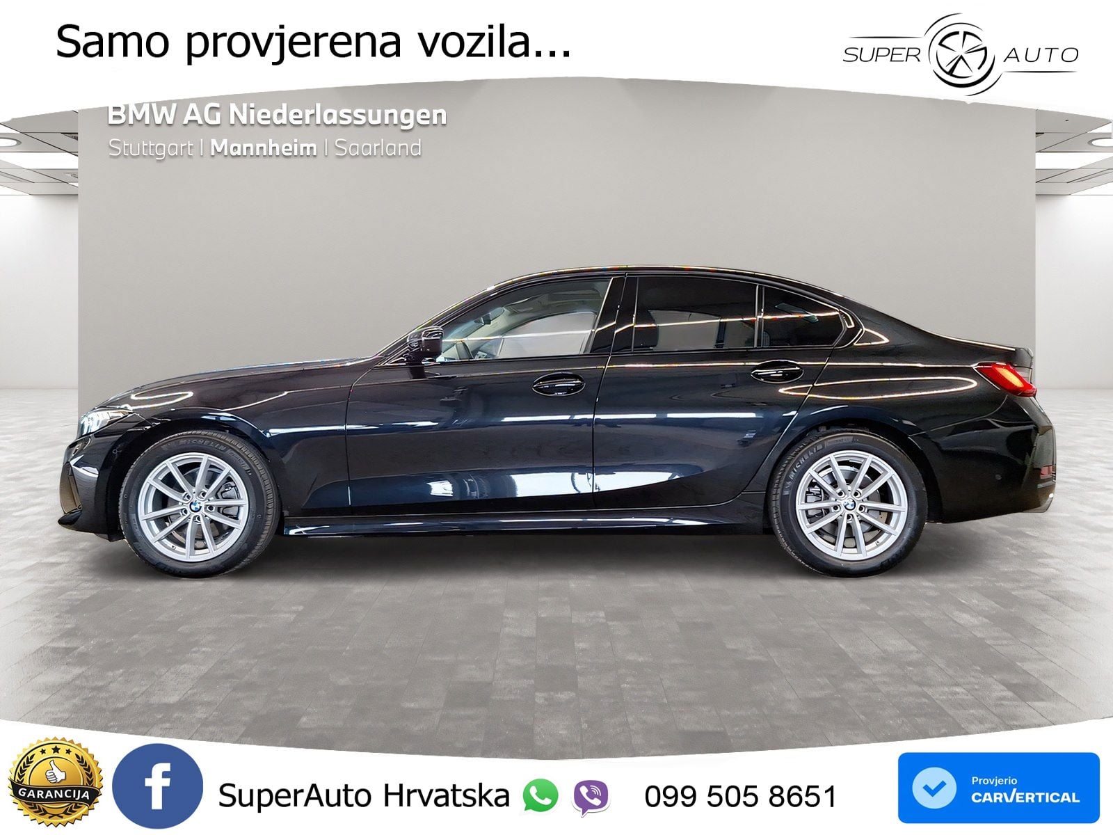 BMW 320d (190 KS) xDrive Steptronic
