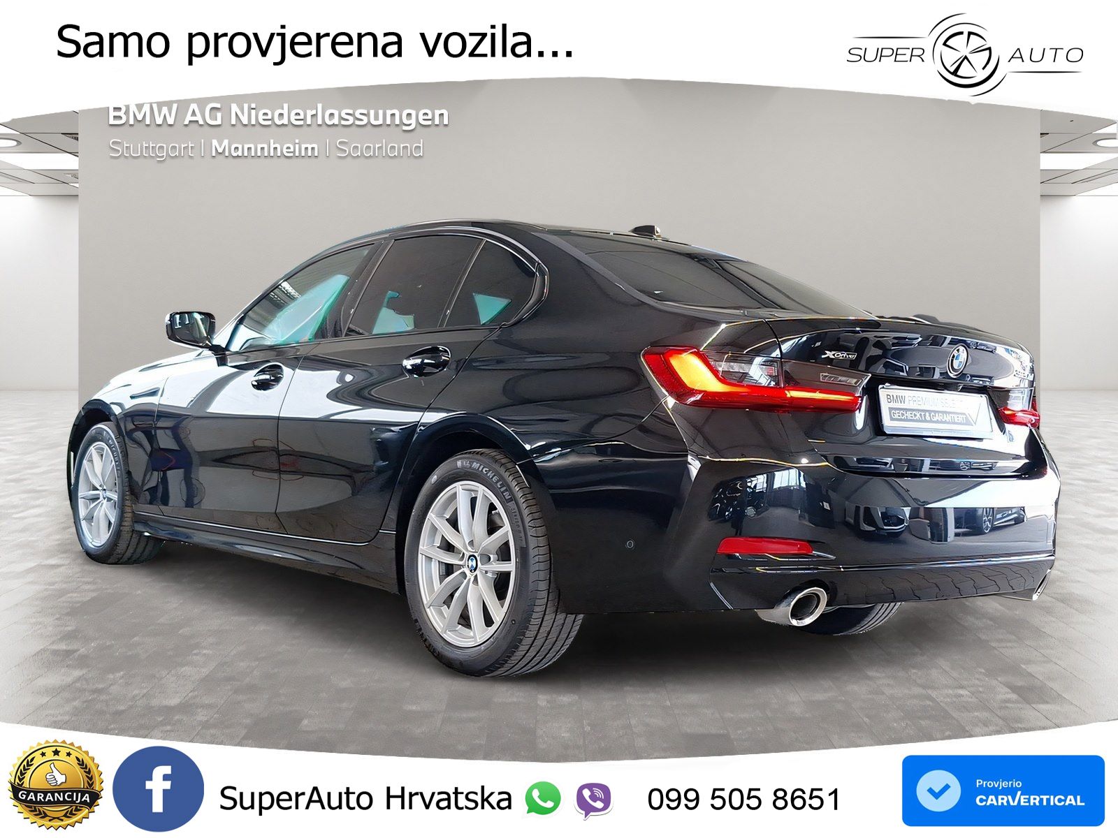 BMW 320d (190 KS) xDrive Steptronic