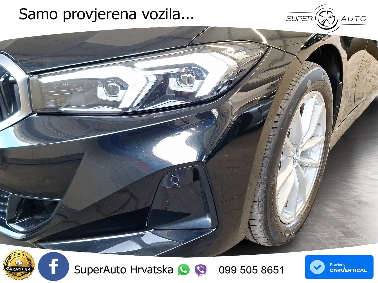BMW 320d (190 KS) xDrive Steptronic