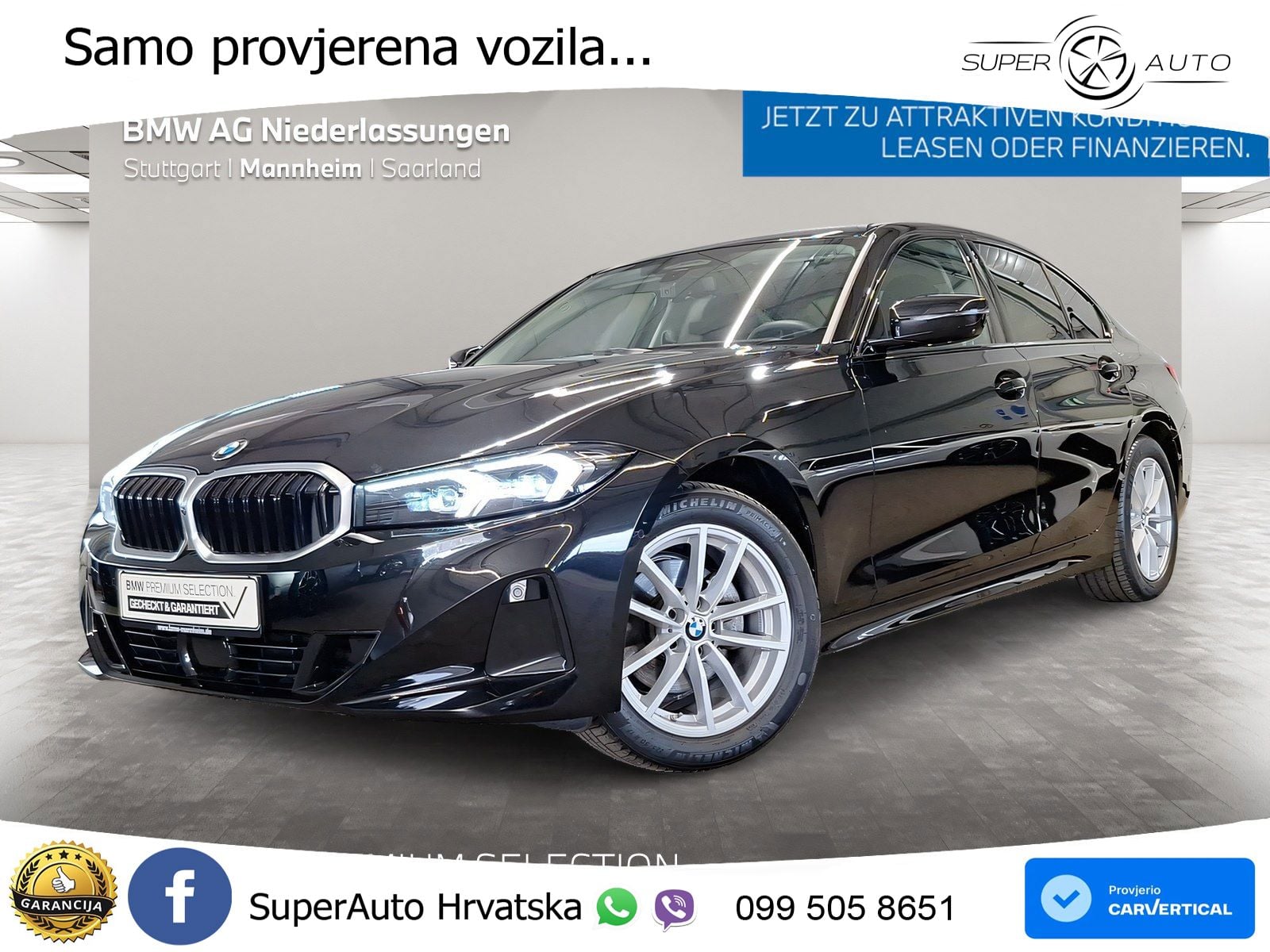BMW 320d (190 KS) xDrive Steptronic