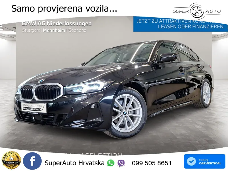 BMW 320d (190 KS) xDrive Steptronic