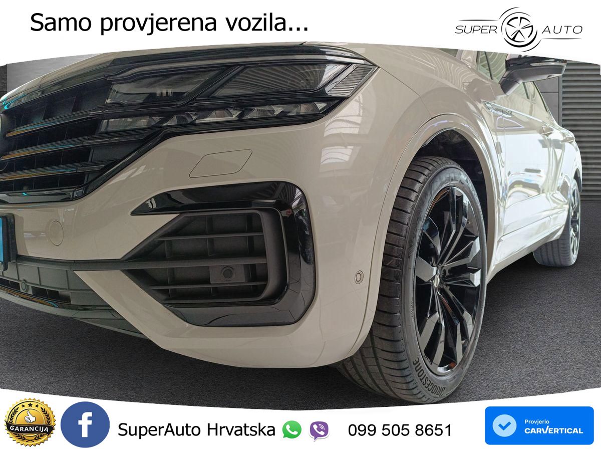 Volkswagen Touareg 3.0 V6 TDI (286 KS) 4MOTION Tiptronic R-Line ZRAČNI+ACC+GR SJED+KAM+PANO