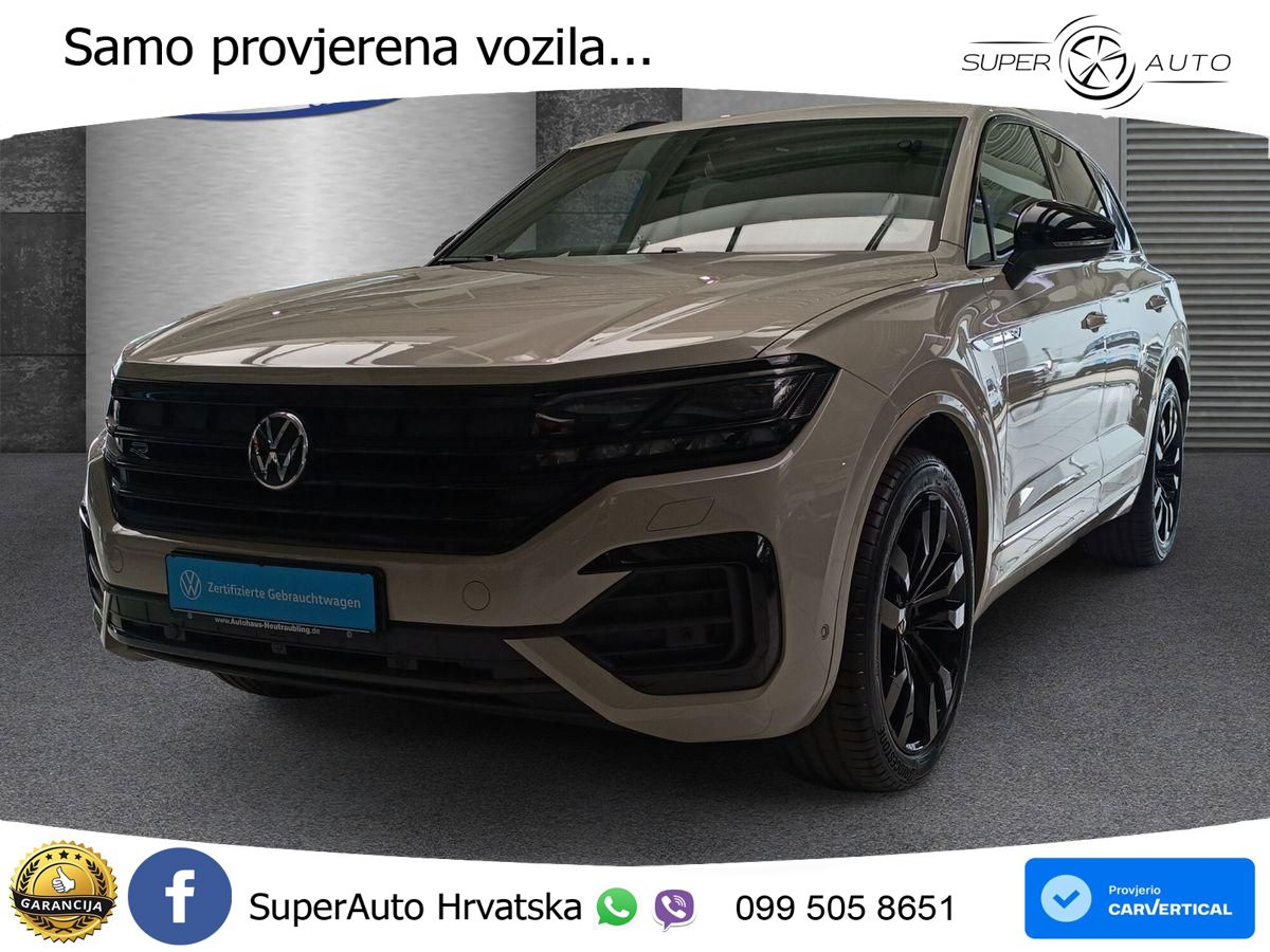 Volkswagen Touareg 3.0 V6 TDI (286 KS) 4MOTION Tiptronic R-Line ZRAČNI+ACC+GR SJED+KAM+PANO