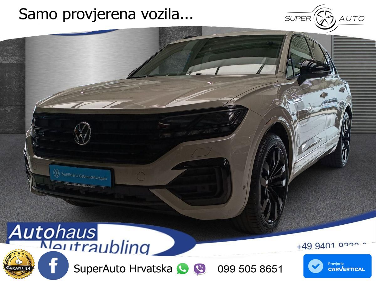 Volkswagen Touareg 3.0 V6 TDI (286 KS) 4MOTION Tiptronic R-Line ZRAČNI+ACC+GR SJED+KAM+PANO