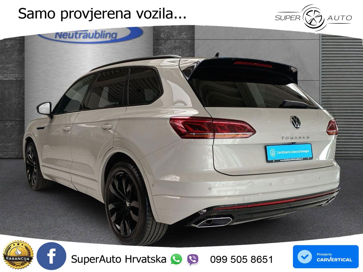 Volkswagen Touareg 3.0 V6 TDI (286 KS) 4MOTION Tiptronic R-Line ZRAČNI+ACC+GR SJED+KAM+PANO