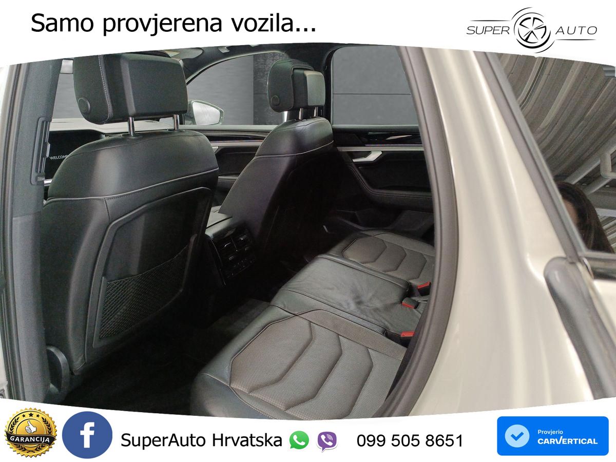 Volkswagen Touareg 3.0 V6 TDI (286 KS) 4MOTION Tiptronic R-Line ZRAČNI+ACC+GR SJED+KAM+PANO