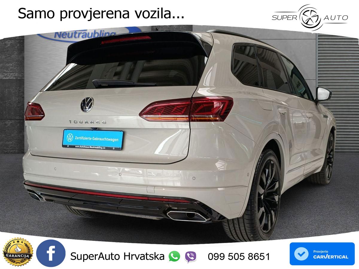 Volkswagen Touareg 3.0 V6 TDI (286 KS) 4MOTION Tiptronic R-Line ZRAČNI+ACC+GR SJED+KAM+PANO