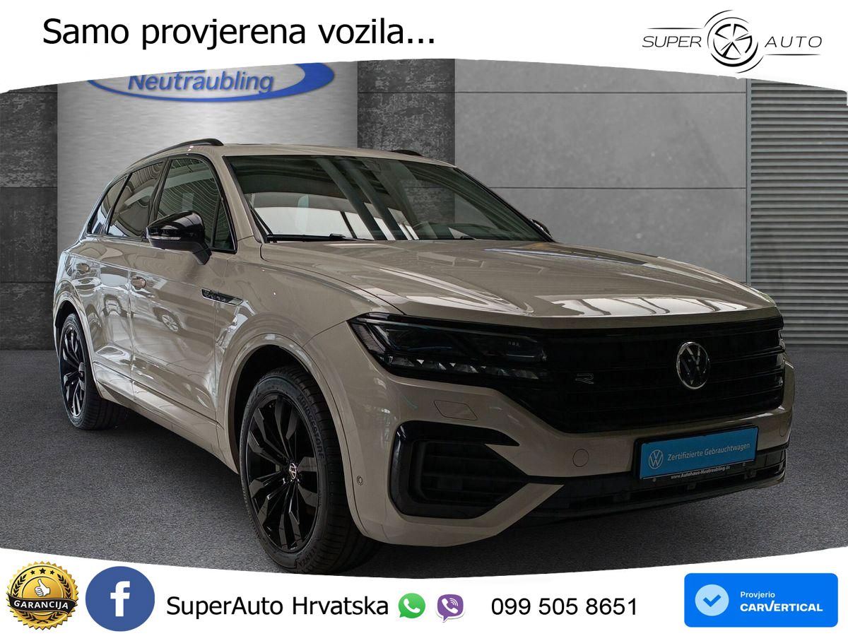 Volkswagen Touareg 3.0 V6 TDI (286 KS) 4MOTION Tiptronic R-Line ZRAČNI+ACC+GR SJED+KAM+PANO