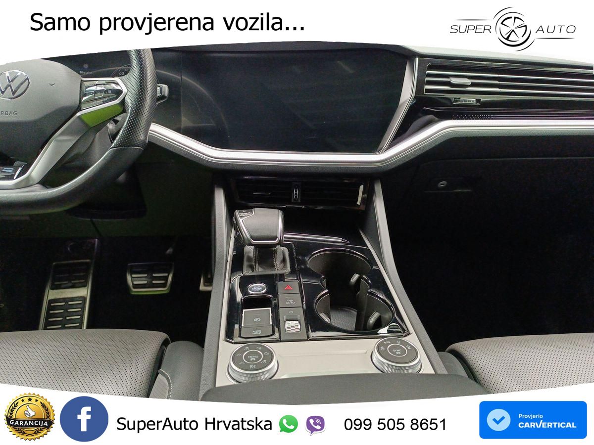 Volkswagen Touareg 3.0 V6 TDI (286 KS) 4MOTION Tiptronic R-Line ZRAČNI+ACC+GR SJED+KAM+PANO