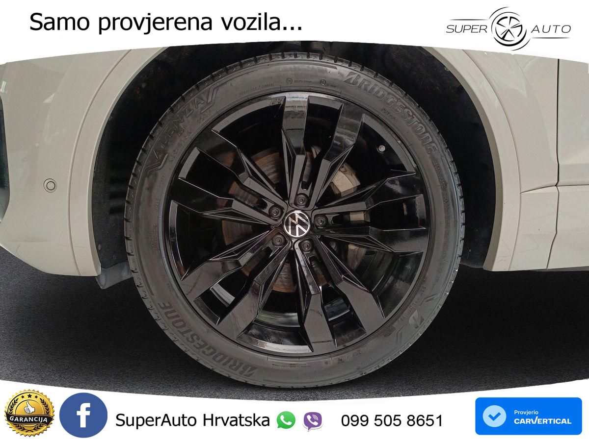 Volkswagen Touareg 3.0 V6 TDI (286 KS) 4MOTION Tiptronic R-Line ZRAČNI+ACC+GR SJED+KAM+PANO
