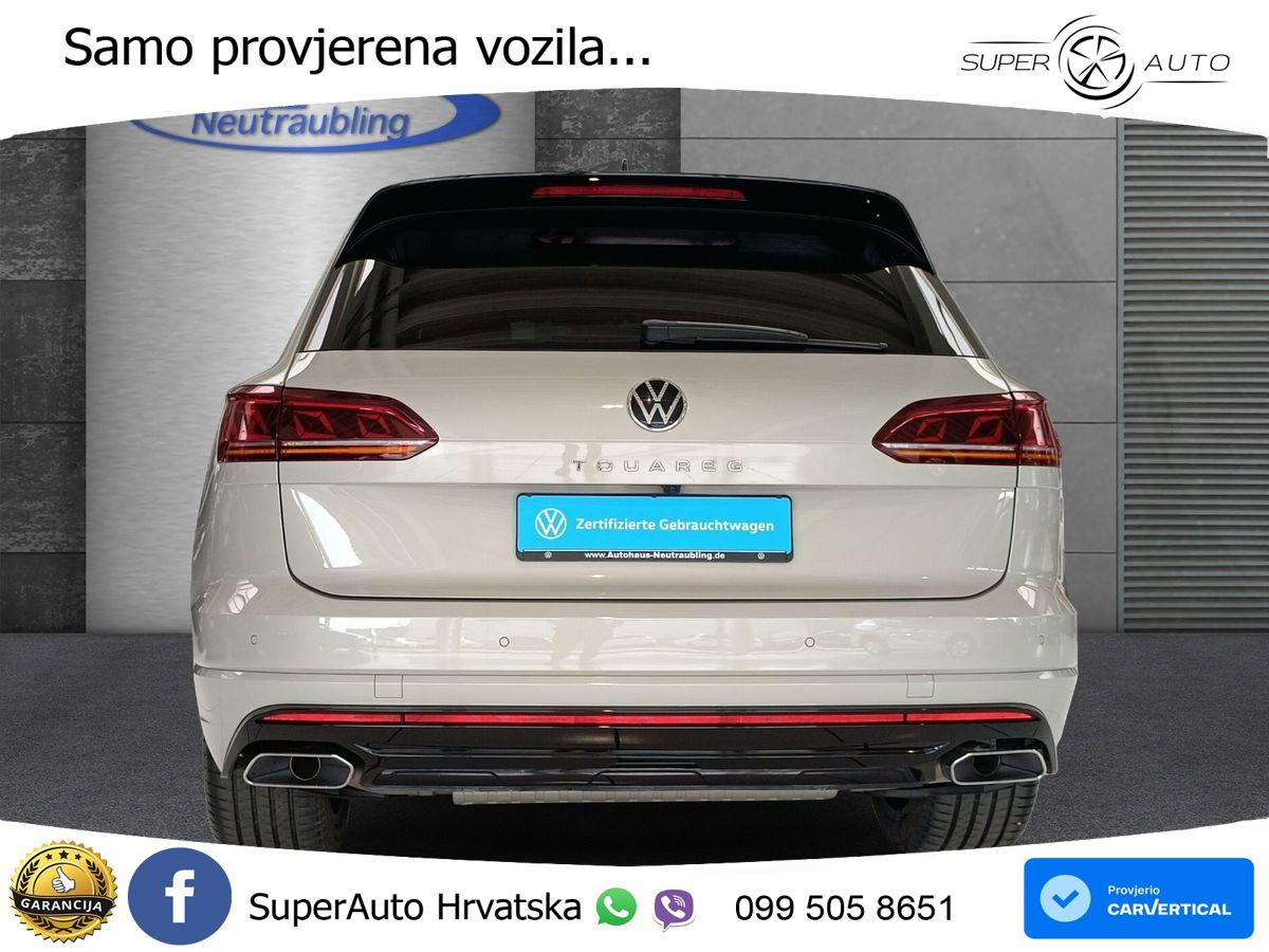 Volkswagen Touareg 3.0 V6 TDI (286 KS) 4MOTION Tiptronic R-Line ZRAČNI+ACC+GR SJED+KAM+PANO