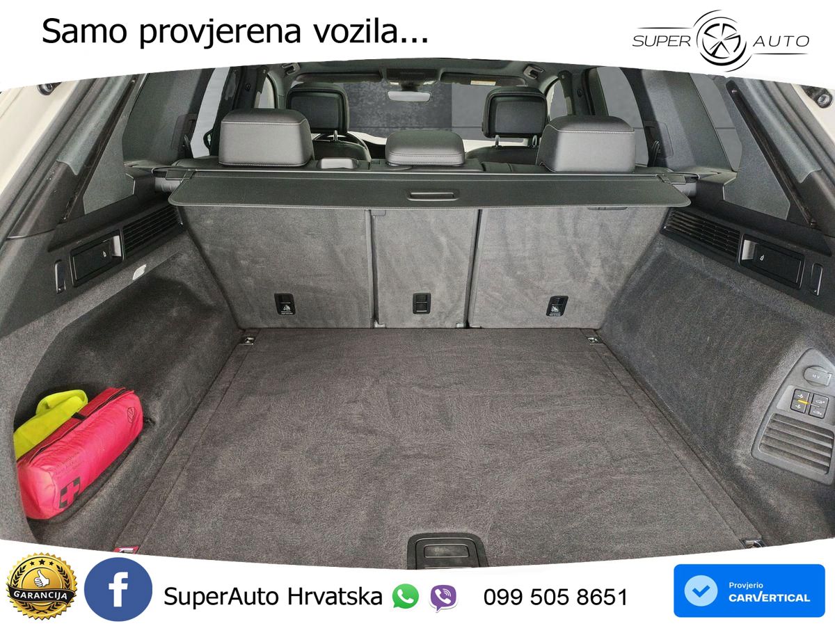 Volkswagen Touareg 3.0 V6 TDI (286 KS) 4MOTION Tiptronic R-Line ZRAČNI+ACC+GR SJED+KAM+PANO
