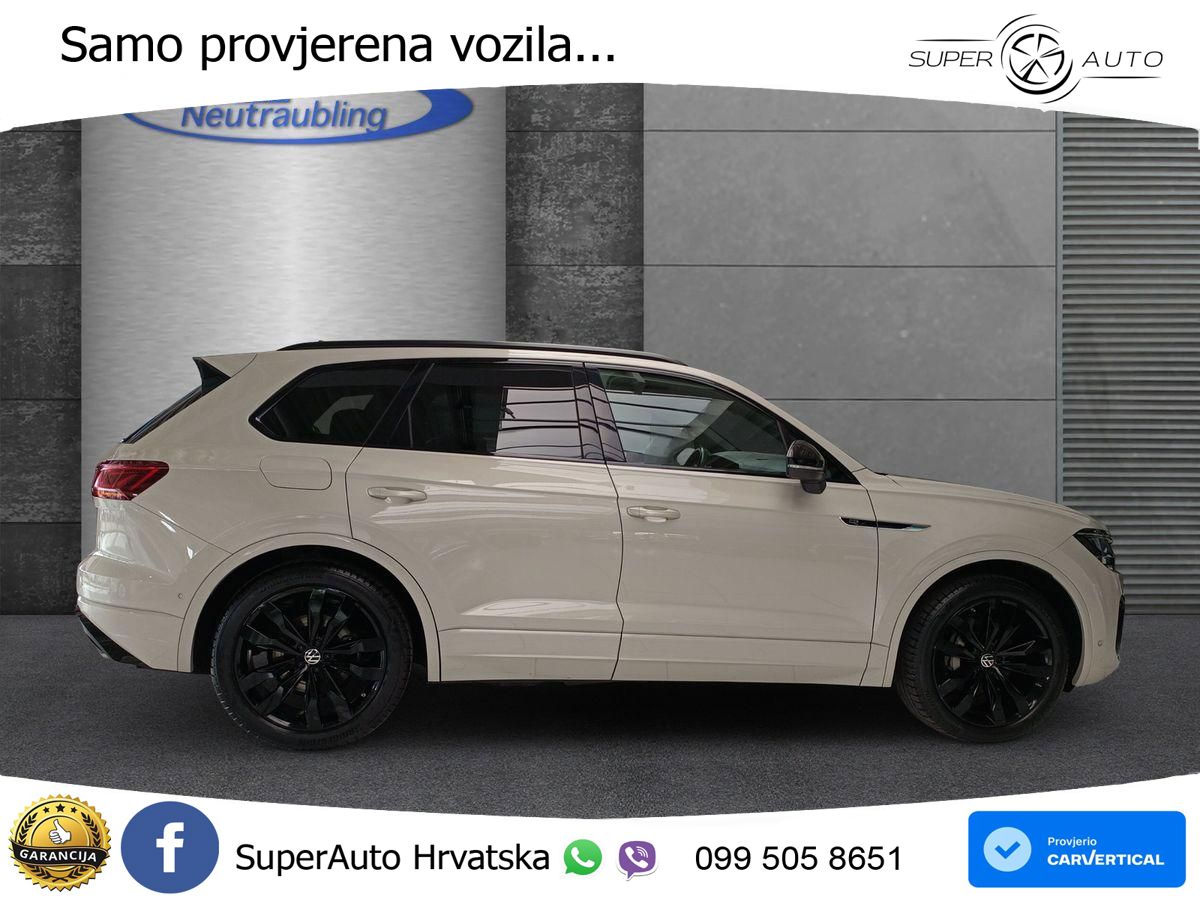 Volkswagen Touareg 3.0 V6 TDI (286 KS) 4MOTION Tiptronic R-Line ZRAČNI+ACC+GR SJED+KAM+PANO