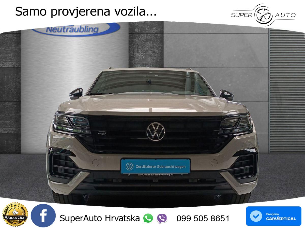 Volkswagen Touareg 3.0 V6 TDI (286 KS) 4MOTION Tiptronic R-Line ZRAČNI+ACC+GR SJED+KAM+PANO