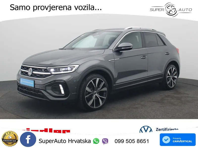 Volkswagen T-Roc 1.5 TSI (150 KS) DSG MATRIX+GR SJED+KAM