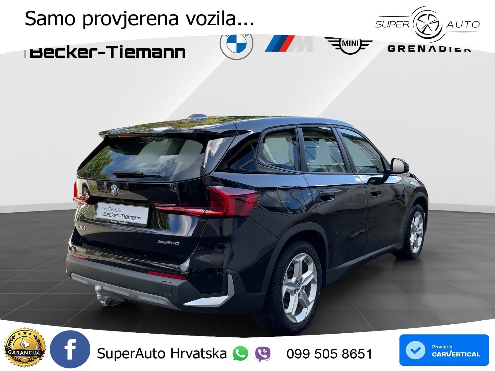 BMW iX1 68 kWh (313 KS) xDrive30