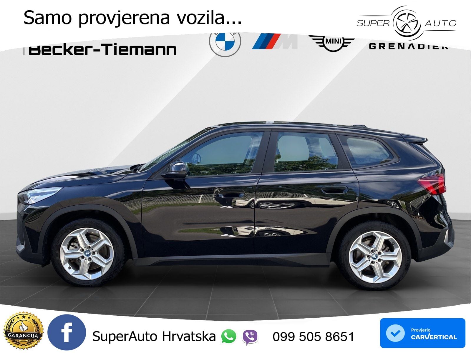 BMW iX1 68 kWh (313 KS) xDrive30