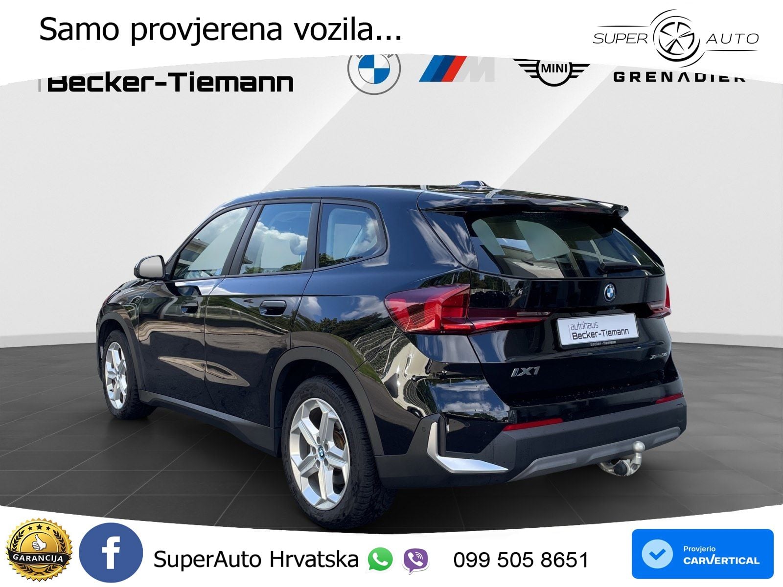 BMW iX1 68 kWh (313 KS) xDrive30