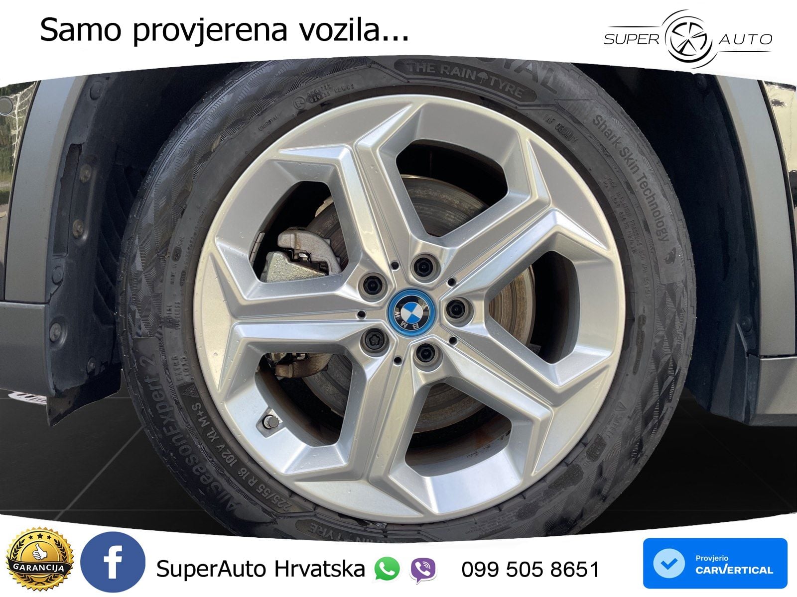 BMW iX1 68 kWh (313 KS) xDrive30
