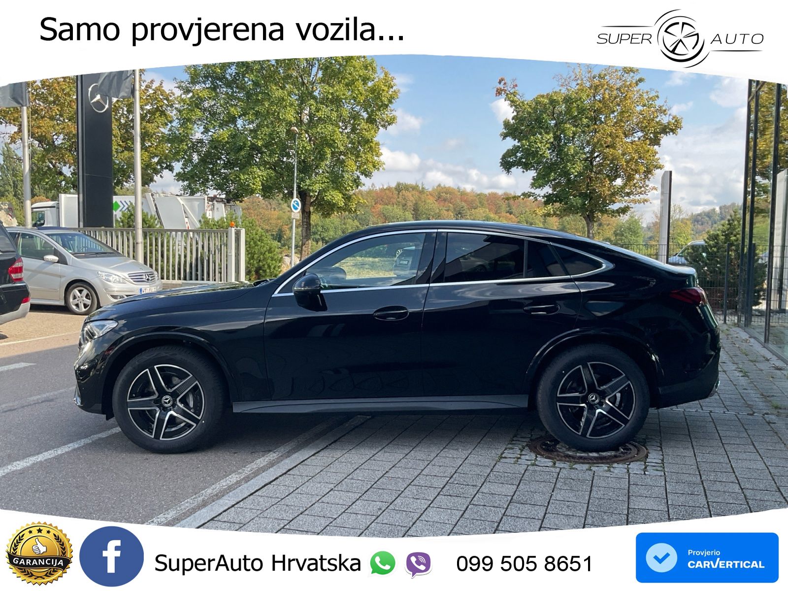 Mercedes GLC Coupe 200 (204 KS) 4MATIC 9G-TRONIC AMG ACC+GR SJED+360+PANO