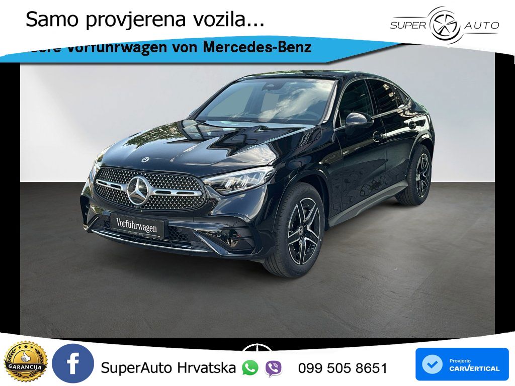 Mercedes GLC Coupe 200 (204 KS) 4MATIC 9G-TRONIC AMG ACC+GR SJED+360+PANO