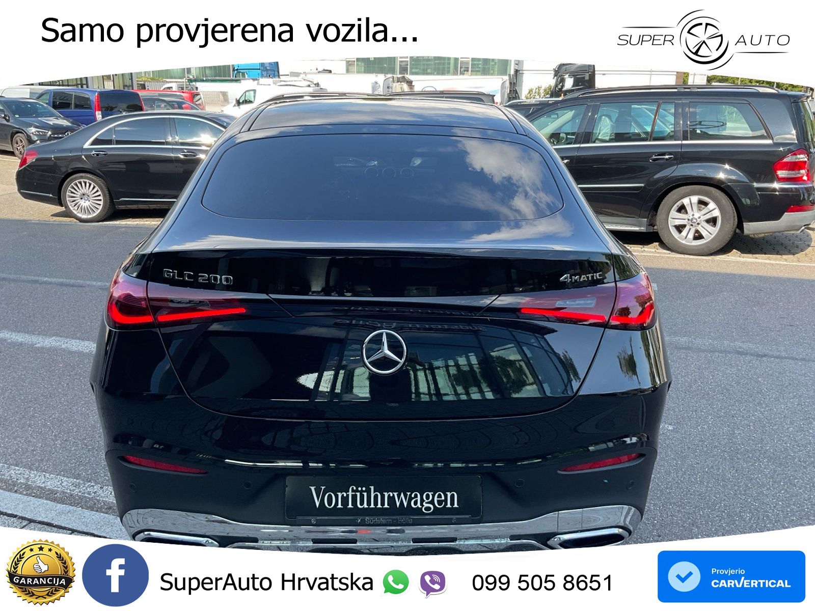 Mercedes GLC Coupe 200 (204 KS) 4MATIC 9G-TRONIC AMG ACC+GR SJED+360+PANO