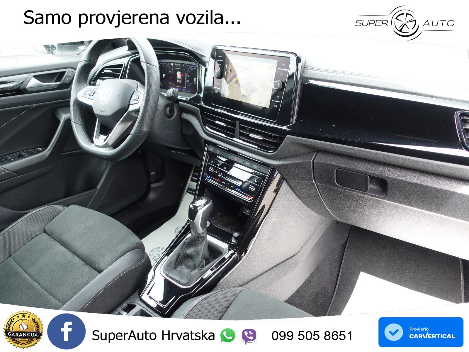 Volkswagen T-Roc I 1.5 TSI (150 KS) DSG LED+GR SJED+ACC