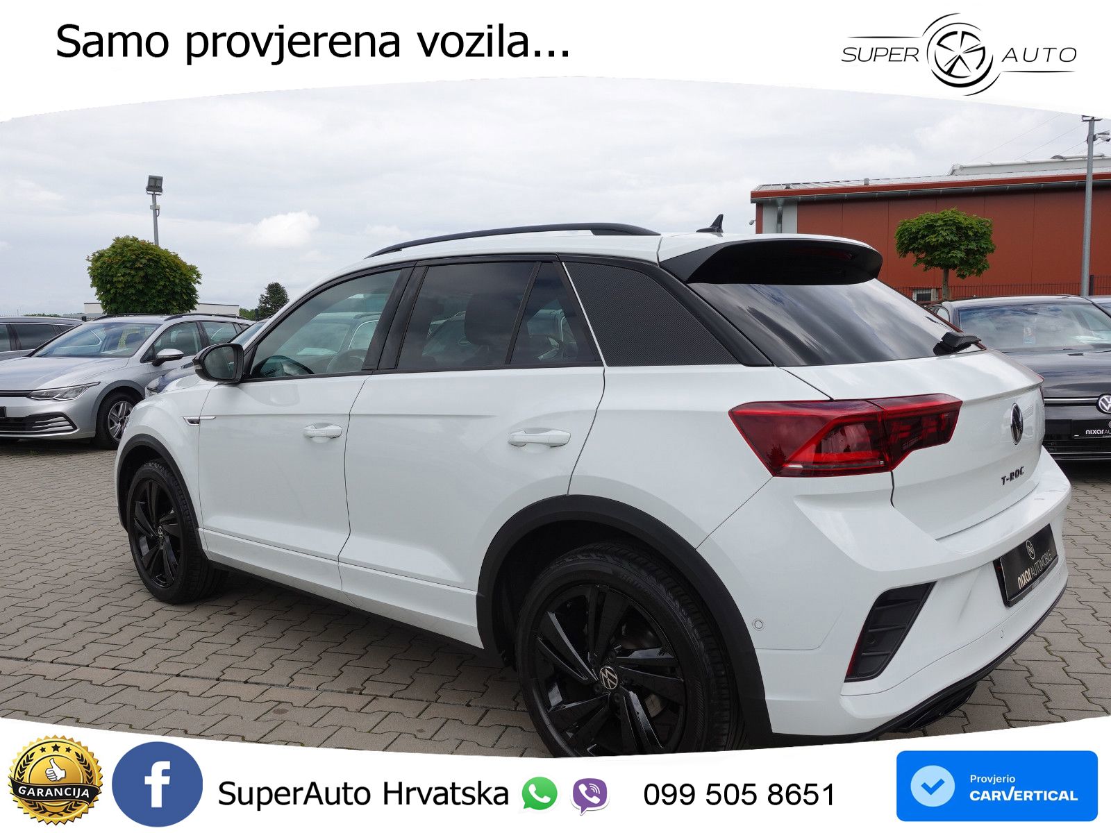 Volkswagen T-Roc I 1.5 TSI (150 KS) DSG LED+GR SJED+ACC