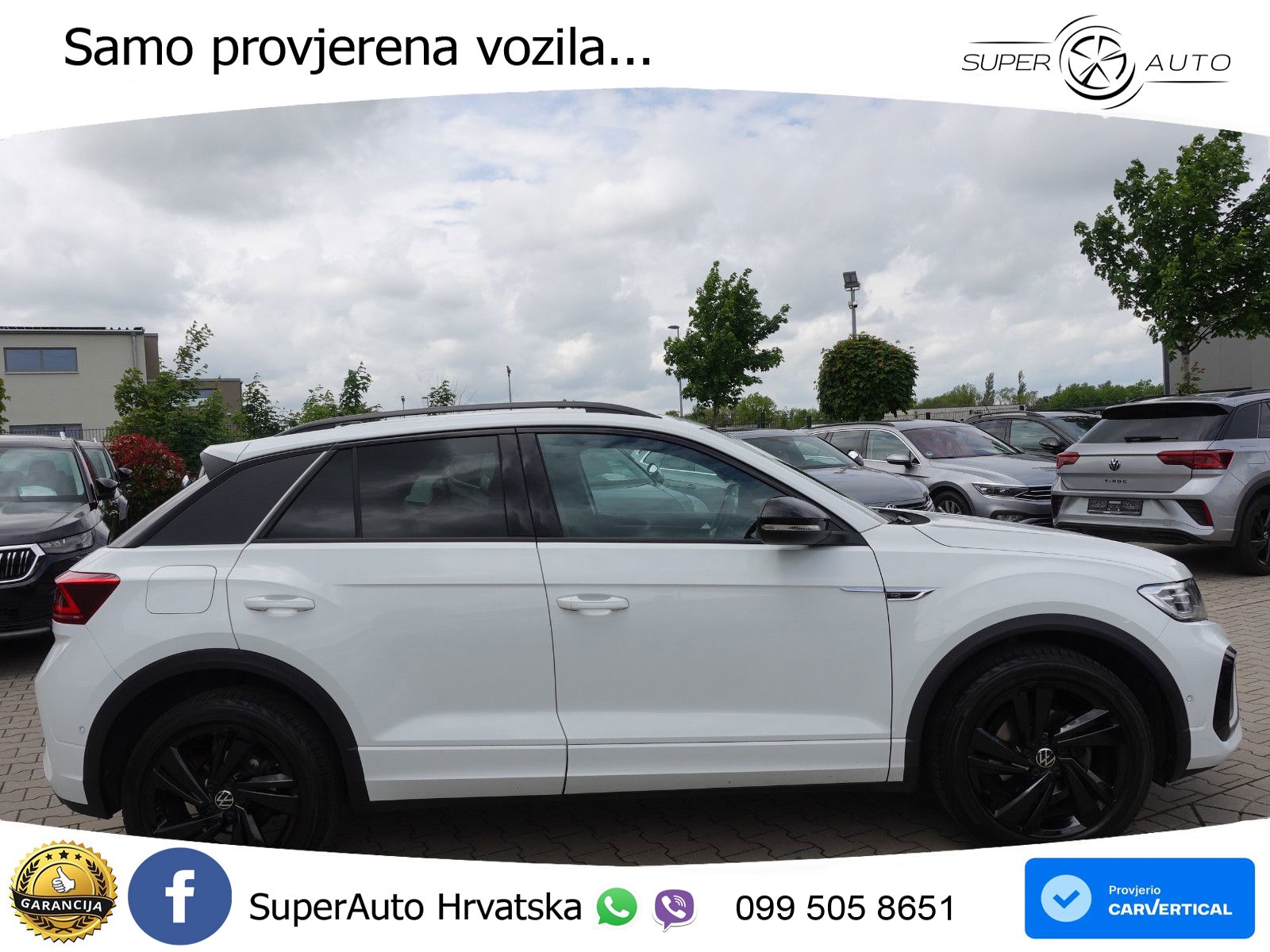 Volkswagen T-Roc I 1.5 TSI (150 KS) DSG LED+GR SJED+ACC