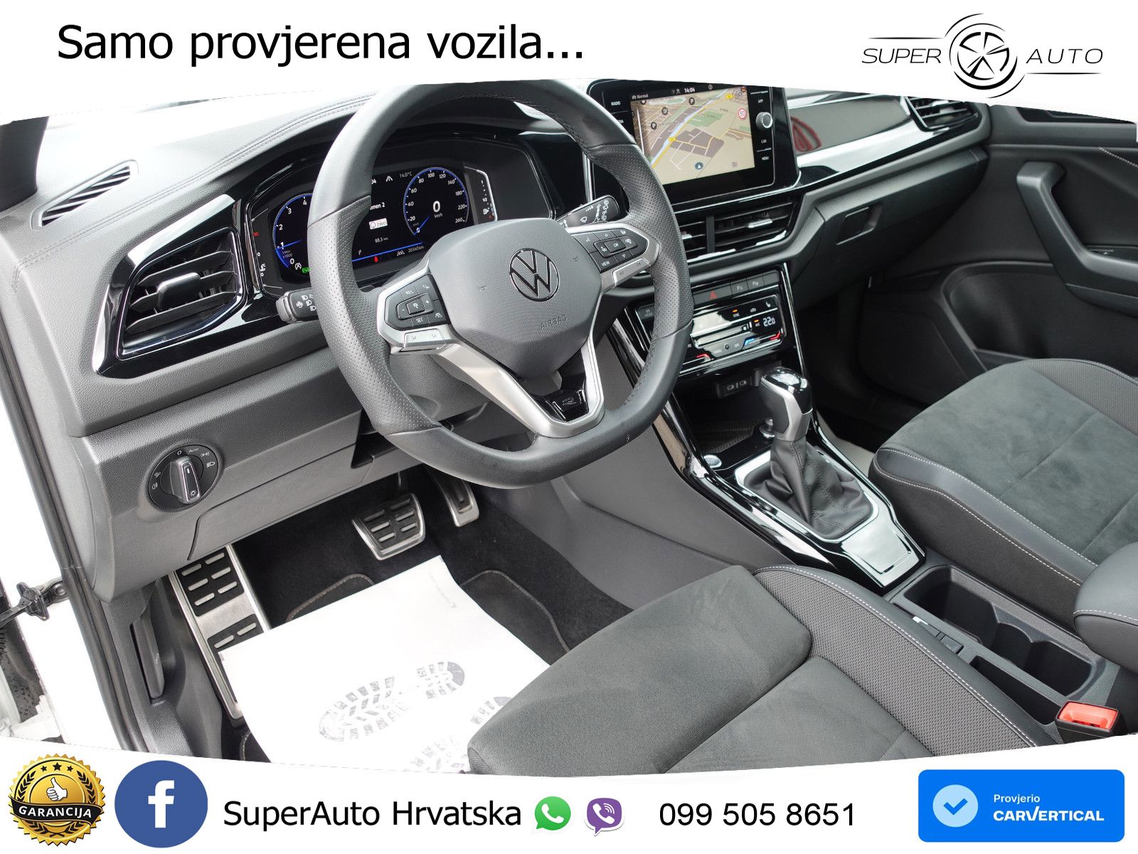 Volkswagen T-Roc I 1.5 TSI (150 KS) DSG LED+GR SJED+ACC