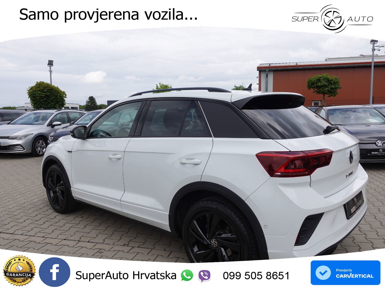 Volkswagen T-Roc I 1.5 TSI (150 KS) DSG LED+GR SJED+ACC