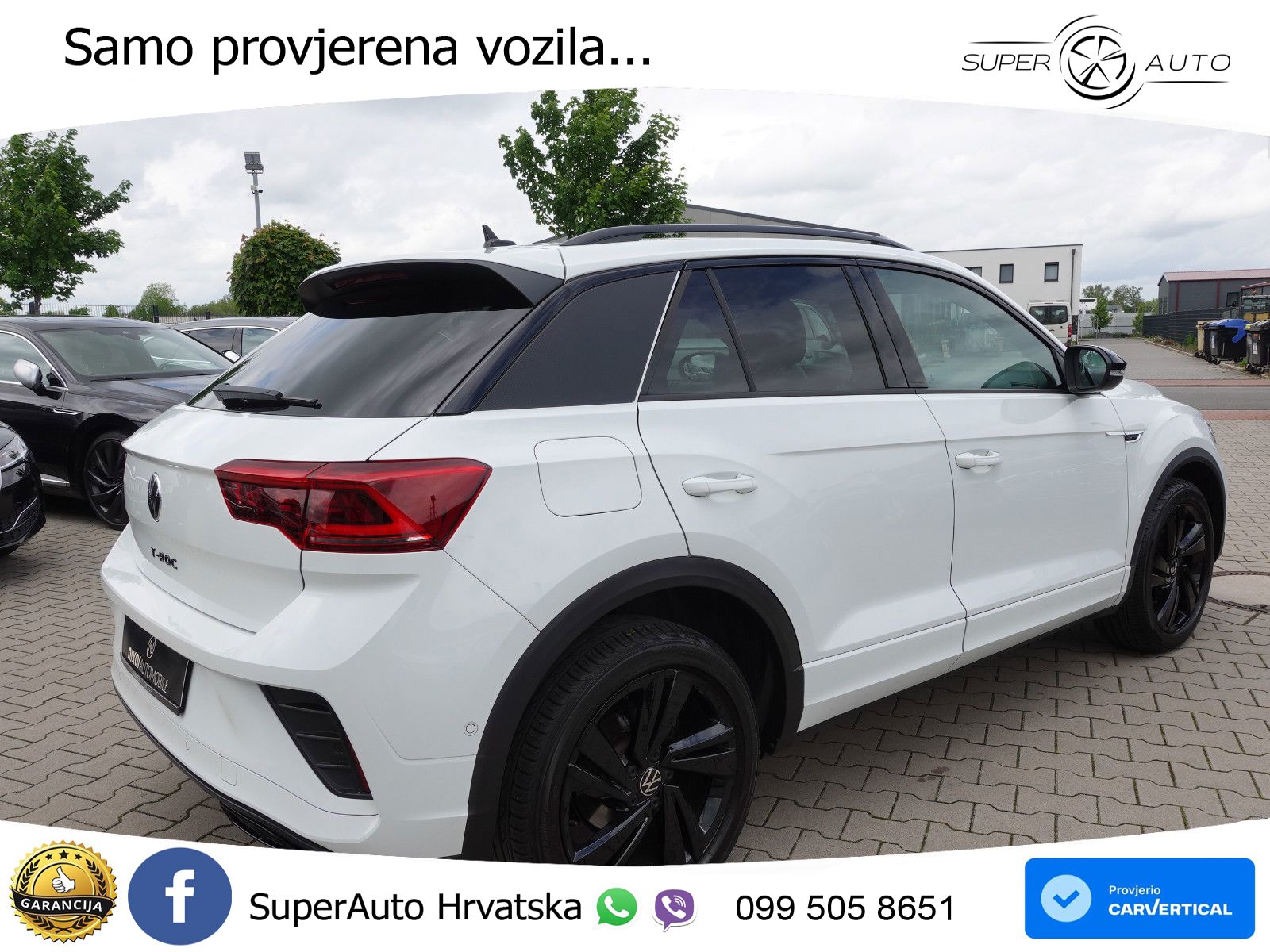 Volkswagen T-Roc I 1.5 TSI (150 KS) DSG LED+GR SJED+ACC