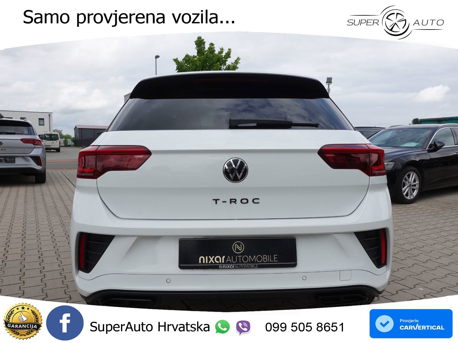 Volkswagen T-Roc I 1.5 TSI (150 KS) DSG LED+GR SJED+ACC
