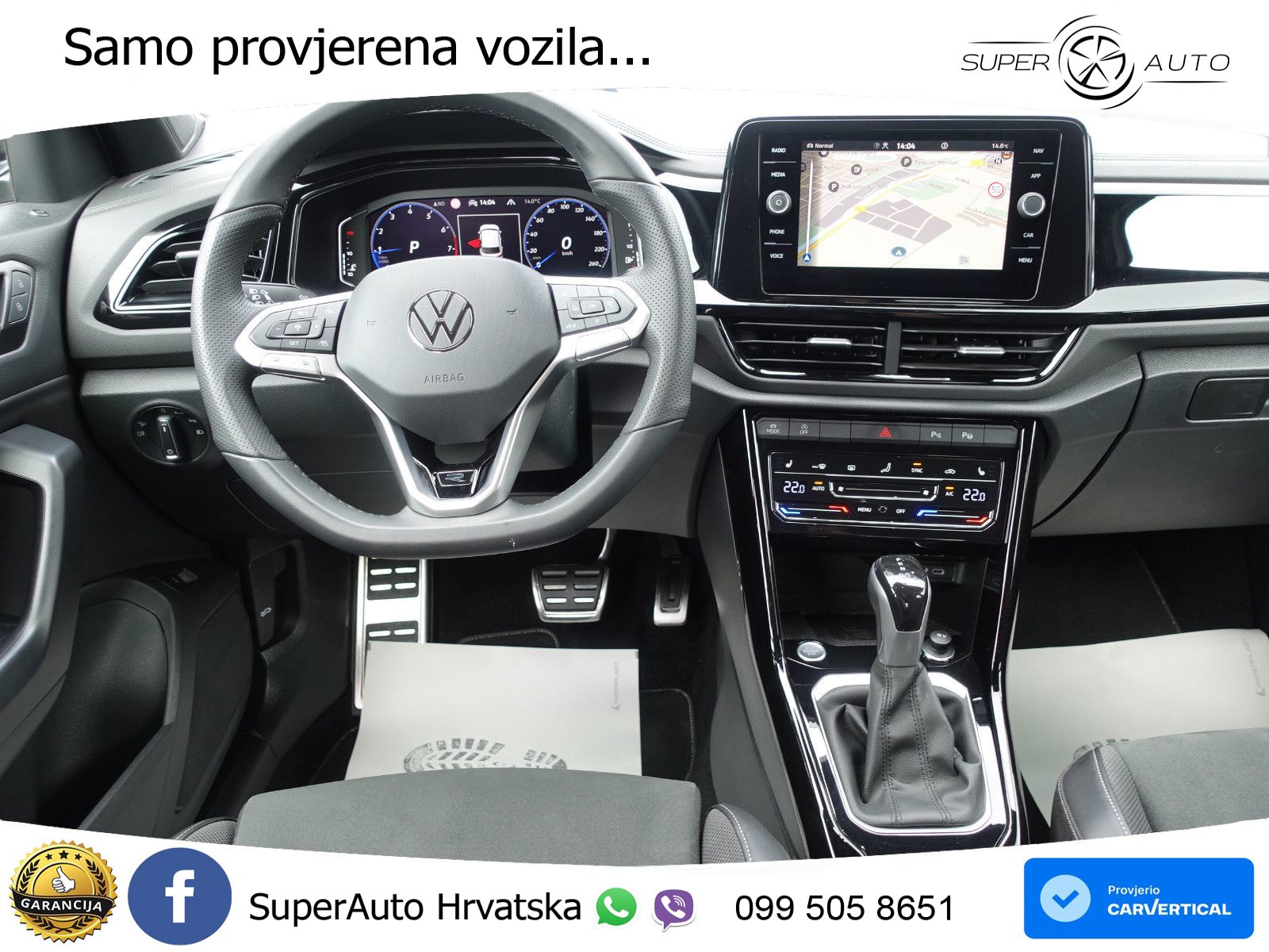Volkswagen T-Roc I 1.5 TSI (150 KS) DSG LED+GR SJED+ACC
