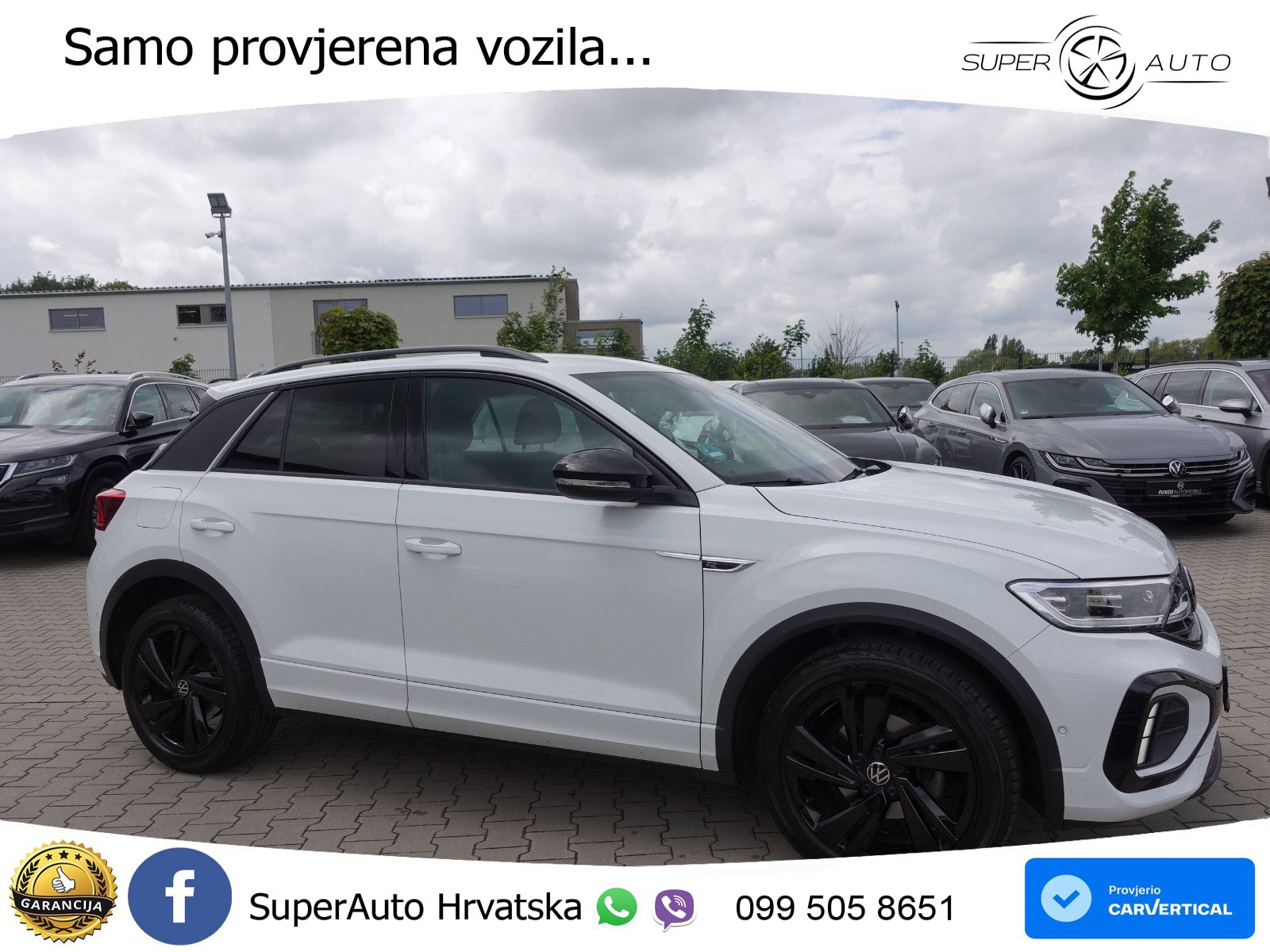 Volkswagen T-Roc I 1.5 TSI (150 KS) DSG LED+GR SJED+ACC